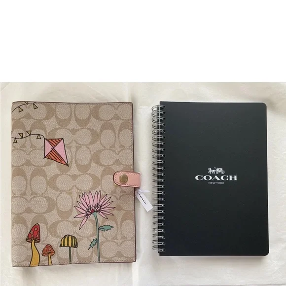 πΈ FLASH SALE πΈ Coach X Observed By Us Notebook πͺπͺπͺ NWT πͺπͺπͺ - Picture 12 of 16